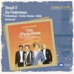 Warner Music Cologne Collection - Strauss II: Die Fledermaus, 2CD, Classic, CD, Cologne Collection, Physical media, Adult, 2  ...