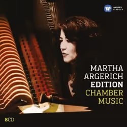 Warner Music Martha Argerich - Martha Argerich - Chamber Music, 8CD, Classic, CD, Martha Argerich, Physical media, Adult, 8 d ...