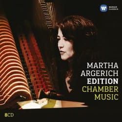 Warner Music Martha Argerich - Martha Argerich - Chamber Music, 8CD CD Classic