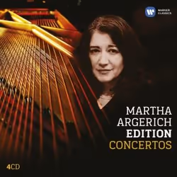 Warner Music Martha Argerich - Martha Argerich Edition - Concertos, 4CD, Classic, CD, Martha Argerich, Physical media, Adult, ...