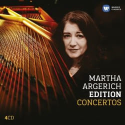 Warner Music Martha Argerich - Martha Argerich Edition - Concertos, 4CD CD Classic