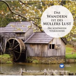 Warner Music Inspiration - Best-Loved German Folksongs, CD, Classic, CD, Inspiration, Physical media, Adult, 1 discs
