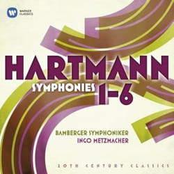 Warner Music Ingo Metzmacher - 20th Century Classics: Hartmann, 2CD CD Classic