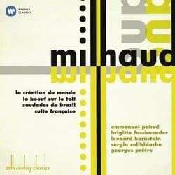 Warner Music Sergiu Celibidache - 20th Century Classics: Milhaud, 2CD CD Classic
