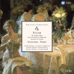 Warner Music John Mark Ainsley - British Composers - Elgar, Stanford & Parry, 5CD, Classic, CD, John Mark Ainsley, Physical m ...