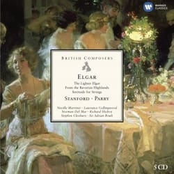 Warner Music John Mark Ainsley - British Composers - Elgar, Stanford & Parry, 5CD CD Classic