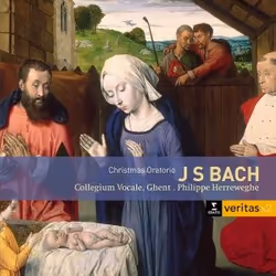 Warner Music Veritas X2 - Bach: Christmas Oratorio, 2CD, Classic, CD, Veritas X2, Physical media, Adult, 2 discs
