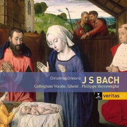 Warner Music Veritas X2 - Bach: Christmas Oratorio, 2CD CD Classic