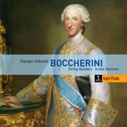 Warner Music Fabio Biondi - Boccherini: String & Guitar Quintets, Minuet, 2CD, Classic, CD, Fabio Biondi, Physical media, Adu ...