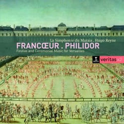 Warner Music François-André Danican Philidor - Francoeur: Symphonies - Philidor: Marches, 2CD CD Classic