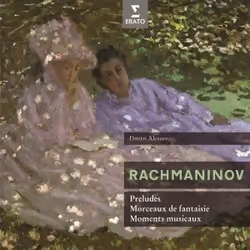 Warner Music Dmitri Alexeev - Rachmaninov Preludes, 2CD, Classic, CD, Dmitri Alexeev, Physical media, Adult, 2 discs