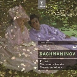 Warner Music Dmitri Alexeev - Rachmaninov Preludes, 2CD CD Classic