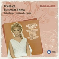 Warner Music Anneliese Rothenberger - Offenbach: Die schöne Helena, 2CD CD Classic