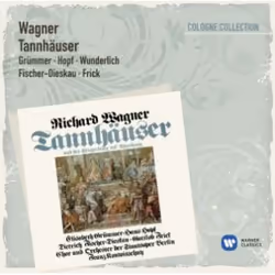 Warner Music Franz Konwitschny - Wagner: Tannhäuser, 3CD, Classic, CD, Franz Konwitschny, Physical media, Adult, 3 discs