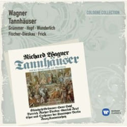 Warner Music Franz Konwitschny - Wagner: Tannhäuser, 3CD CD Classic