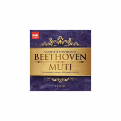 Ludwig van Beethoven Beethoven Complete Symphonies CD 6 discs (2011)