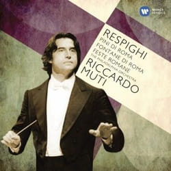 Warner Music Riccardo Muti - Respighi: Pines of Rome; Fountains of Rome, CD Classic