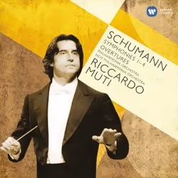 Warner Music Riccardo Muti - Schumann: Symphonies 1-4, 2CD, Classic, CD, Riccardo Muti, Physical media, Adult, 2 discs