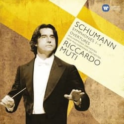 Warner Music Riccardo Muti - Schumann: Symphonies 1-4, 2CD CD Classic