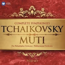 Warner Music Riccardo Muti - Tchaikovsky: Complete Symphonies, 7CD, Classic, CD, Riccardo Muti, Physical media, Adult, 7 disc ...