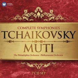 Warner Music Riccardo Muti - Tchaikovsky: Complete Symphonies, 7CD CD Classic