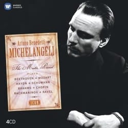 Warner Music Icon - Arturo Benedetti Michelangeli, 4CD CD Classic