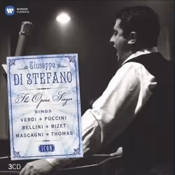 Warner Music Maria Callas - Giuseppe Di Stefano, 3CD, Classic, CD, Maria Callas, Physical media, Adult, 3 discs