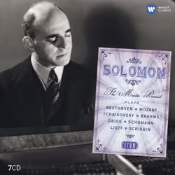 Warner Music Icon - Solomon, 7CD, Classic, CD, Icon, Physical media, Adult, 7 discs