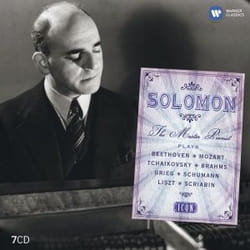 Warner Music Icon - Solomon, 7CD CD Classic