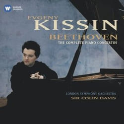 Warner Music Evgeny Kissin - Beethoven: Complete Piano Concertos, 3CD CD Classic