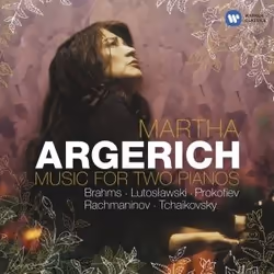 Warner Music Martha Argerich - Music for Two Pianos, 2CD, Classic, CD, Martha Argerich, Physical media, Adult, 2 discs