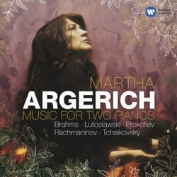 Warner Music Martha Argerich - Music for Two Pianos, 2CD CD Classic