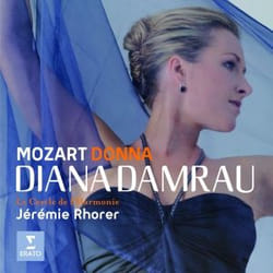 Warner Music Diana Damrau - Mozart: Opera & Concert Arias, CD Classic