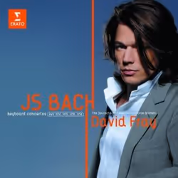 Warner Music David Fray - Bach: Piano Concertos, CD, Classic, CD, David Fray, Physical media, Adult, 1 discs