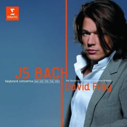 Warner Music David Fray - Bach: Piano Concertos, CD Classic
