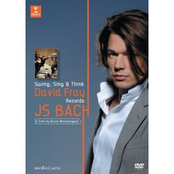 Warner Music David Fray - Swing, Sing & Think - David Fray Records Johann Sebastian Bach, DVD Classic