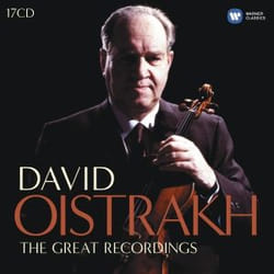 Warner Music Mstislav Rostropovich - David Oistrakh: The Great Recordings, 17CD CD Classic