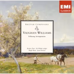 Warner Music Robert Tear - Vaughan Williams: Folksong Arrangements, CD, Classic, CD, Robert Tear, Physical media, Adult, 1 di ...