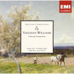Warner Music Robert Tear - Vaughan Williams: Folksong Arrangements, CD Classic