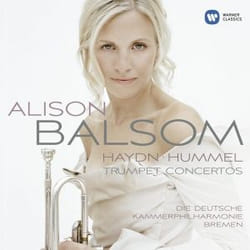 Warner Music Alison Balsom - Haydn & Hummel: Trumpet Concertos, CD Classic