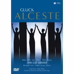 Warner Music John Eliot Gardiner - Gluck: Alceste, DVD, Classic, DVD, John Eliot Gardiner, Physical media, Adult, 1 discs