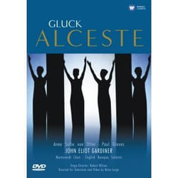 Warner Music John Eliot Gardiner - Gluck: Alceste, DVD Classic