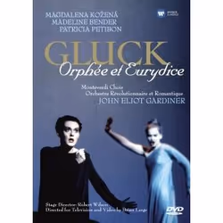 Warner Music Magdalena Kožená - Gluck: Orphee et Eurydice, DVD, Classic, DVD, Magdalena Kožená, Physical media, Adult, 1 disc ...