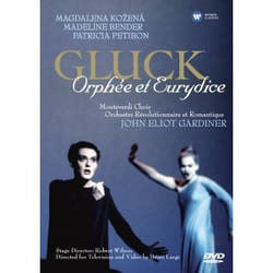 Warner Music Magdalena Kožená - Gluck: Orphee et Eurydice, DVD Classic