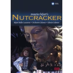Warner Music Ballet Edition - Maurice Bejart's Nutcracker, DVD, Classic, DVD, Ballet Edition, Physical media, Adult, 1 discs
