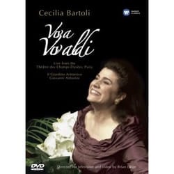 Warner Music Antonio Vivaldi - Cecilia Bartoli: Viva Vivaldi, CD + DVD DVD/CD Classic