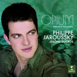 Warner Music Philippe Jaroussky - Opium - Mélodies Françaises, CD Classic