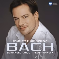 Warner Music Emmanuel Pahud - Bach: Complete Flute Sonatas, 2CD, Classic, CD, Emmanuel Pahud, Physical media, Adult, 2 discs