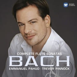 Warner Music Emmanuel Pahud - Bach: Complete Flute Sonatas, 2CD CD Classic