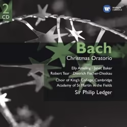Warner Music Philip Ledger - Bach: Christmas Oratorio, 2CD, Classic, CD, Philip Ledger, Physical media, Adult, 2 discs